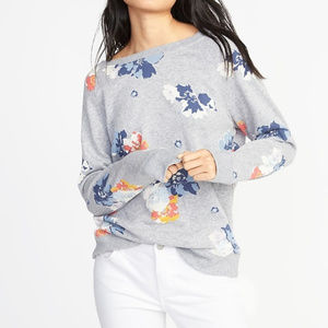 Relaxed Vintage Fleece Sweatshirt